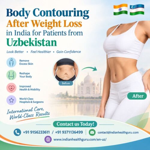 Body Contouring After Weight Loss in India for Uzbekistan Patients Body Contouring After Weight Loss in India for Uzbekistan Patients
