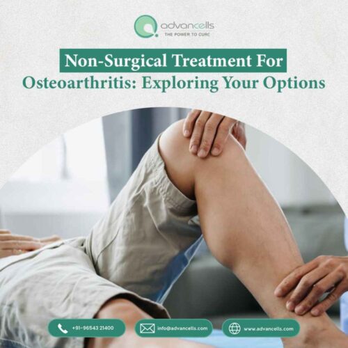 Non-Surgical Treatment for Osteoarthritis Non-Surgical Treatment for Osteoarthritis
