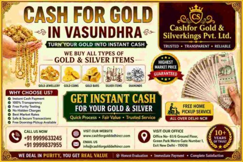 Cash For Gold in Vasundhra 80 kb Cash For Gold in Vasundhra 80 kb