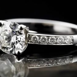 Radiant Diamond Ring