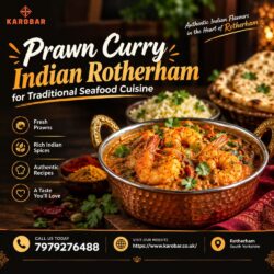 Prawn Curry Indian Rotherham for Traditional Seafood Cuisine