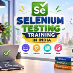 Selenium Testing Training in India