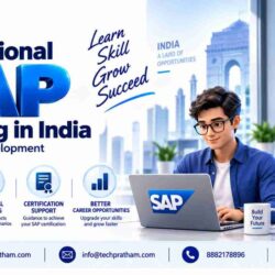 Professional SAP Training in India for Career Development