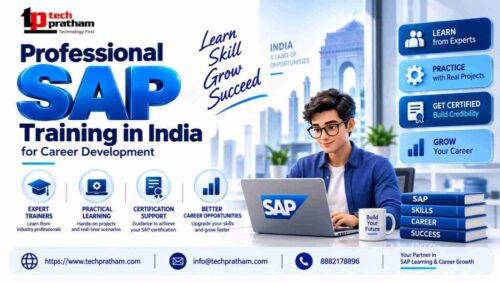 Professional SAP Training in India for Career Development Professional SAP Training in India for Career Development