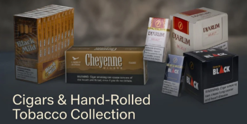 Cigars & Hand-Rolled Tobacco Cigars & Hand-Rolled Tobacco