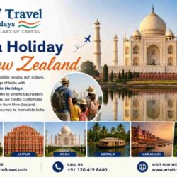 India Holiday from New Zealand