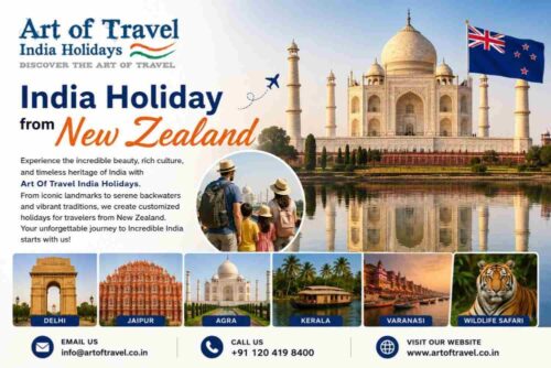 India Holiday from New Zealand India Holiday from New Zealand
