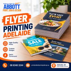 Flyer Printing Adelaide