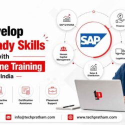 Develop Job-Ready Skills with SAP Online Training in India