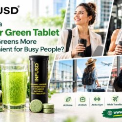 Supergreens Tablet for a Convenient Daily Routine