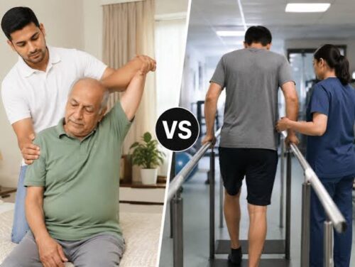 Home Physiotherapy vs Clinic Physiotherapy in Delhi Home Physiotherapy vs Clinic Physiotherapy in Delhi