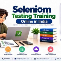Selenium Testing Training online in India_