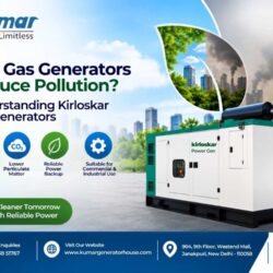Can Gas Generators Reduce Pollution (1)