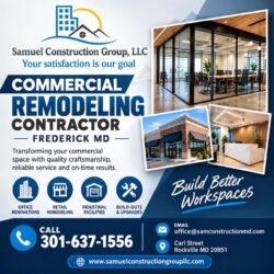 commercial remodeling contractor Frederick MD