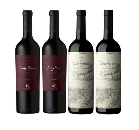 Pack 4 Malbec Pack 4 Malbec