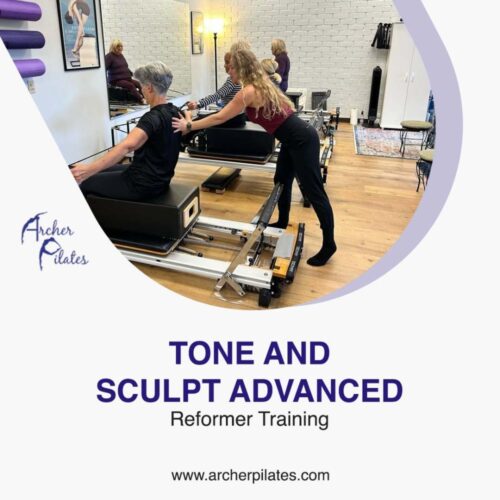 Tone and Sculpt Advanced Reformer Training Tone and Sculpt Advanced Reformer Training