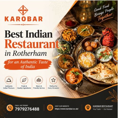 Best Indian Restaurant in Rotherham for an Authentic Taste of India Best Indian Restaurant in Rotherham for an Authentic Taste of India