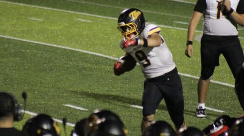 Gridiron Five Tolleson regroups to rally and hangs on for victory Gridiron Five Tolleson regroups to rally and hangs on for victory
