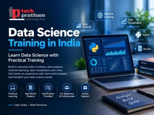 Data Science Training in India – Practical Data Science Course by TechPratham Data Science Training in India – Practical Data Science Course by TechPratham