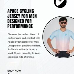 Apace Cycling Jersey for Men Designed for Performance