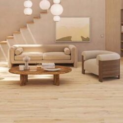 Commercial laminate floor