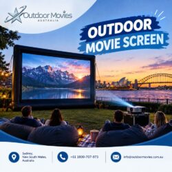 Outdoor Movie Screen