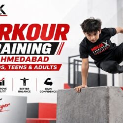 Parkour Training in Ahmedabad for Kids, Teens & Adults