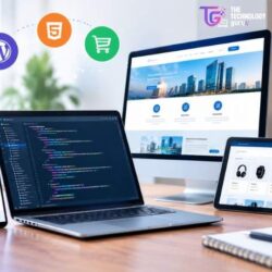 Web Development Services Company for Modern Business Websites