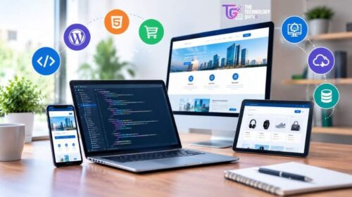 Web Development Services Company for Modern Business Websites Web Development Services Company for Modern Business Websites
