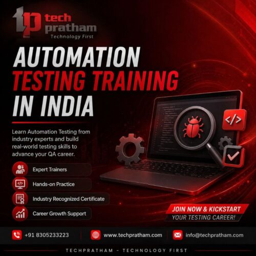 Automation Testing training in India Automation Testing training in India