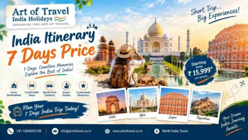 India itinerary 7 days price create India itinerary 7 days price create