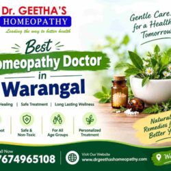 best homeopathy doctor in warangal