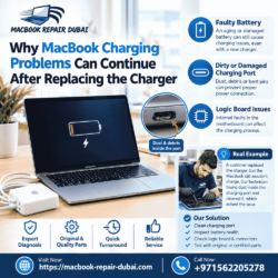 Why MacBook Charging Problems Ca