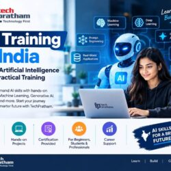 AI Training in India – Practical Artificial Intelligence Training in Machine Learning, Generative AI, AI Agents and Automation by TechPratham