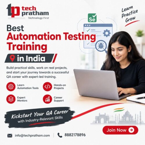 Best Automation testing training in india Best Automation testing training in india