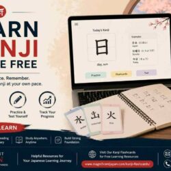 learn kanji online free