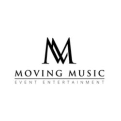 Moving music logo...