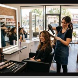 Feathered Haircuts for Women Milpitas