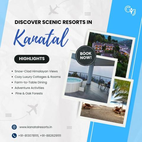 Resorts in Kanatal Resorts in Kanatal