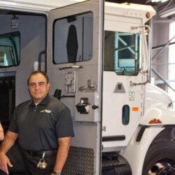 Armored Car Money Transport