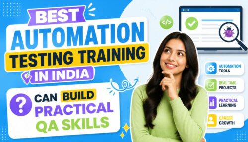 Best Automation testing training in india Best Automation testing training in india
