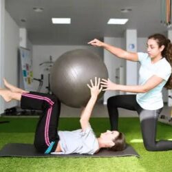 sports physiotherapist