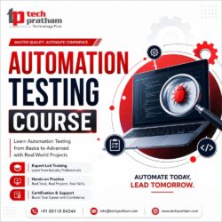 Automation Testing course