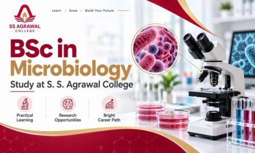 BSc in Microbiology - Study at S. S. Agrawal College BSc in Microbiology - Study at S. S. Agrawal College