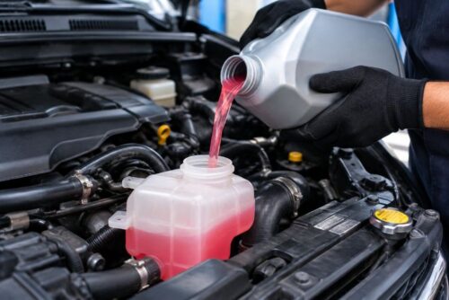 Cooling System Service Cooling System Service
