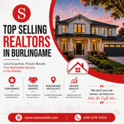 top selling realtors in Burlingame