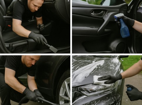 Professional Ceramic Protection Brought to the Customer Professional Ceramic Protection Brought to the Customer
