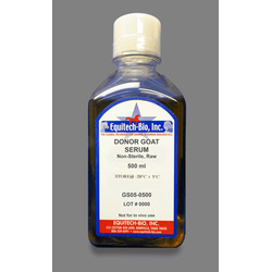 Goat Serum for Laboratory Use (1)