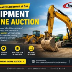 equipment online auction