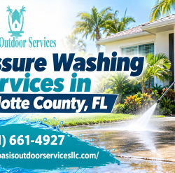 Pressure Washing Services in Charlotte County, FL